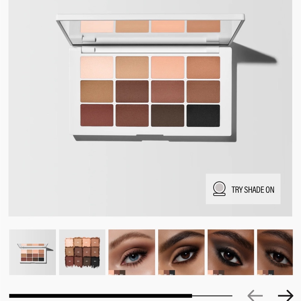 Makeup by Mario master mattes Eyeshadow Palette